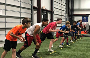 Offensive Line Football Training - Kansas City Athlete Training Football  Academy Offensive Line Training offering Group and Private Lessons in  Kansas City Missouri