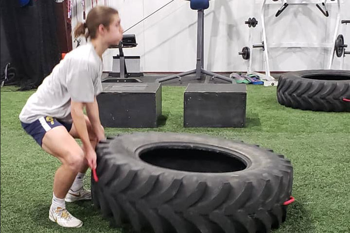 Weightlifting by Kansas City Athlete Training Sports Performance Speed and Agility Training for youth, middle school and high school athletes with group classes and private training along with football academy training in Kansas City Missouri