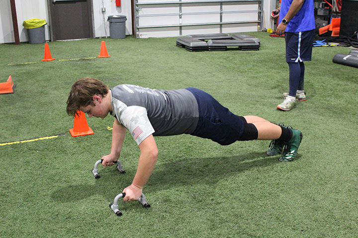 Advanced Speed & Agility 2.0 Group Class by Kansas City Athlete Training Athletic Sports Performance for both youth and high school athletes with group classes and private training along with football camps and speed and agility classes for all sports and athletics in Kansas City Missouri