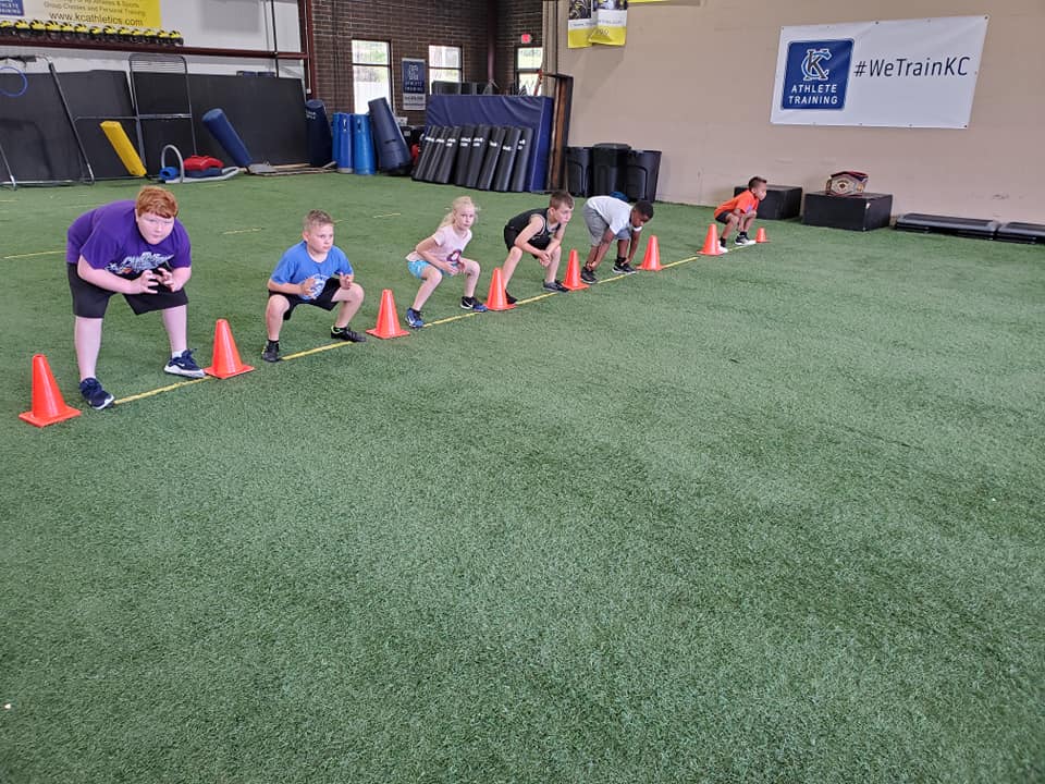 Speed and Agility 1.0 by Kansas City Athlete Training for both youth and high school athletes with group classes and private training along with camps and speed and agility classes for all sports and athletics in Kansas City Missouri