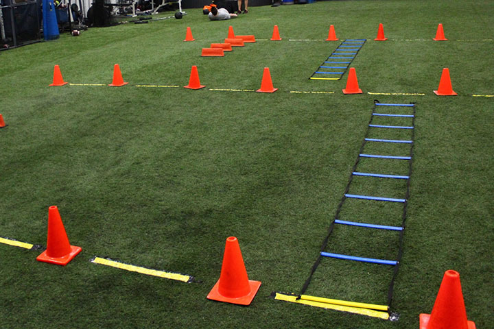 Speed and Agility 1.0 by Kansas City Athlete Training for both youth and high school athletes with group classes and private training along with camps and speed and agility classes for all sports and athletics in Kansas City Missouri