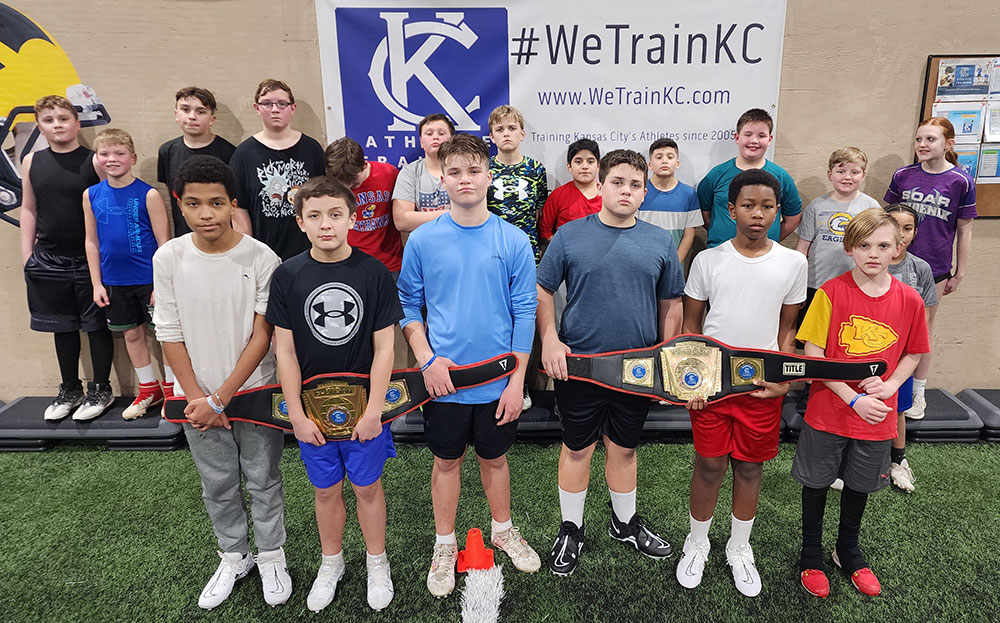 Speed & Agility 2.0 at Kansas City Athlete Training for both youth and high school athletes with group classes and private training along with football specific camps and speed and agility classes for all sports and athletics in Kansas City Missouri