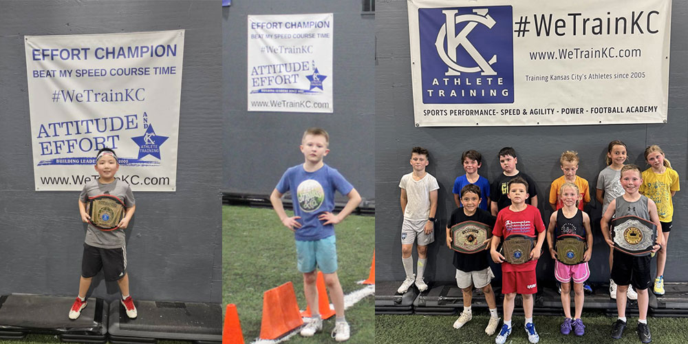 Speed and Agility 1.0 at Kansas City Athlete Training for both youth and high school athletes with group classes and private training along with football specific camps and speed and agility classes for all sports and athletics in Kansas City Missouri