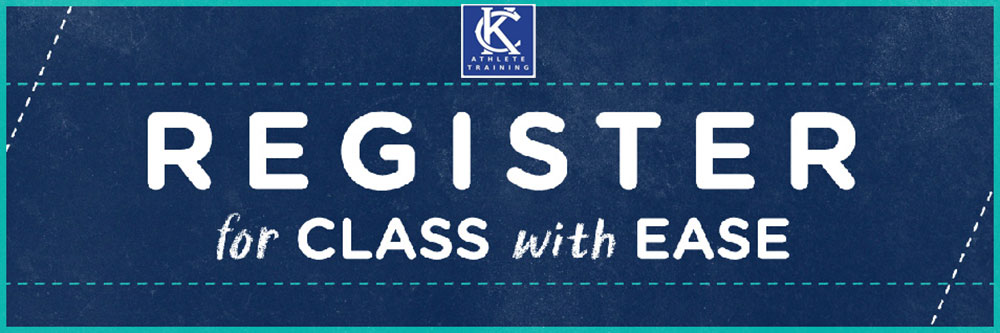Register Online to attend a class at Kansas City Athlete Training