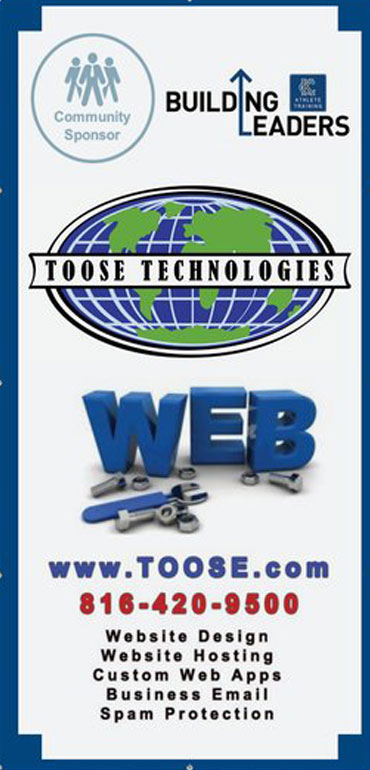 Toose Technologies providing website design and hosting to Kansas City Athlete Training visit us at www.toose.com