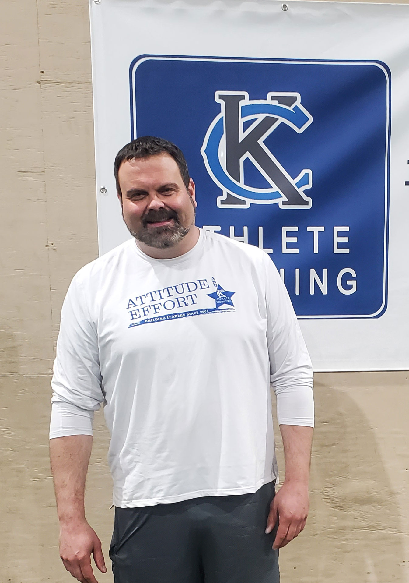 John Williams Lead Instructor for Sports Performance Training at Kansas City Athlete Training in the Heim Electric Park Disctric in Kansas City Missouri