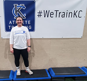 Brianna Walters Lead Instructor for Sports Performance Training at Kansas City Athlete Training in the Heim Electric Park Disctric in Kansas City Missouri